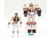 White Tigerzord 100% Complete W/ Box Power Rangers 1994 Bandai Action Figure