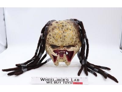 Deluxe Predator Mask Latex Alien vs Predator Adult Halloween Costume 2004 Rubies