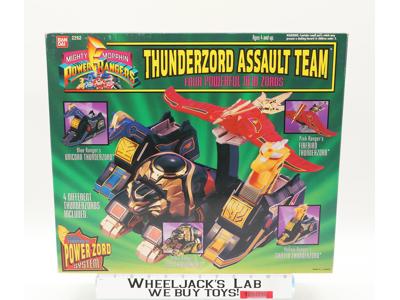 Thunderzord Assault Team Mighty Morphin Power Rangers 1994 Bandai Action Figure