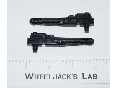 Defensor Hot Spot Lasers Guns Pair 1986 Vintage G1 Transformers Action Figure