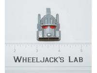 Bruticus Onslaught GRAY Head Face 1986 Vintage G1 Transformers Action Figure