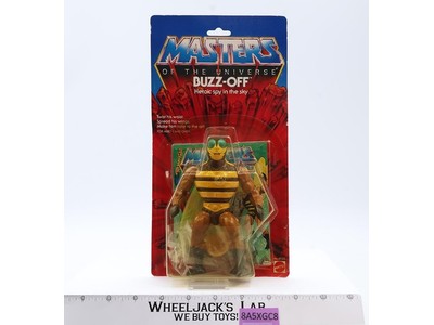 Buzz-Off He-Man Masters of the Universe MOTU 1983 Mattel NEW SEALED