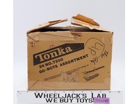 12 No.7250 Gobots Go-Bots Assortment EMPTY MAILER BOX 1980s Tonka Vintage