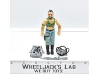 Ripper Dreadnok V1 100% Complete GI Joe 1985 Hasbro Action Figure