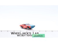 Aurora AFX Plymouth Road Runner HO Slot Car Tyco Vintage #43 Red Blue WORKS