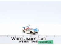 Tyco Pro Chaparral 2D Stars & Stripes w/ Wing HO Slot Car Vtg Blue Red 1970s