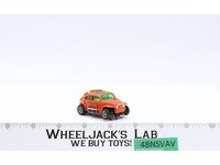 Baja Bug Orange Magna-Traction Aurora HO TYCO Volkswagen AFX Vintage 1970s