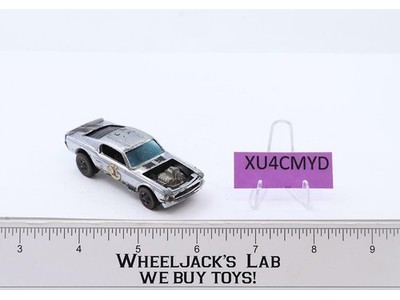 Mustang Boss Hoss Chrome Club Kit 1969 1970 Redline Hot Wheels Mattel Vintage RL