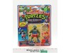 Track 'N Field Leo TMNT Turtle Games 1992 Playmates Action Figure NEW SEALED
