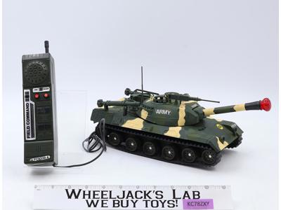 Battery Operated Echo Field Command Army Tank 1984 Echo Industries Vintage