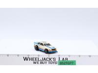 Ideal TCR Cobra #2 White Blue Slotless Race Car HO Scale Slot 1977 Vintage WORKS