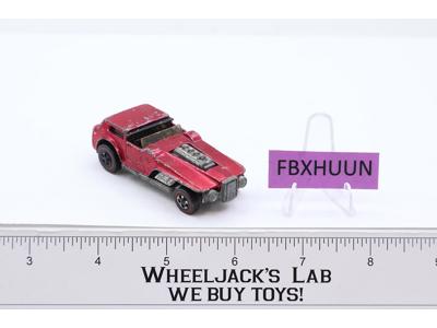 The Hood Rose 1970 1971 Redline Hot Wheels Mattel Vintage RL USA