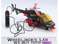 Remote Control Chopper RX-7 W/ Pilot Copter 3000 Arco Vintage Action Figure