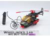 Remote Control Chopper RX-7 W/ Pilot Copter 3000 Arco Vintage Action Figure