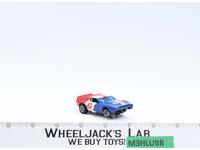 AFX Aurora Javelin AMX Trans-Am HO Slot Car Vintage #6 Blue Red No. 1764 Nice