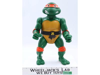 Giant Michaelangelo Teenage Mutant Ninja Turtles 1989 Playmates 13" Figure