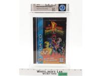 Mighty Morphin Power Rangers WATA GRADED 9.2 Sega CD 1994 NEW SEALED