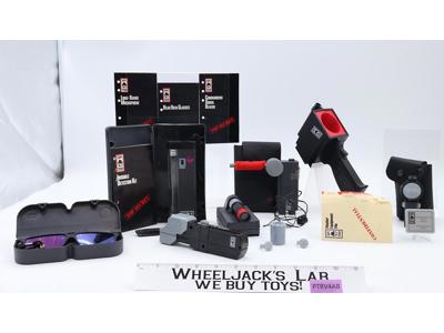 Intruder Alert + Spy Detector Spy Tech 1989 Tyco Role Play Accessories