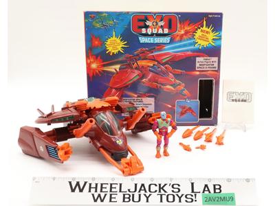 Thrax W/ Neofighter Space E-Frame Exo Squad 1994 Playmates Figure NEW MIB