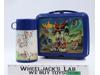 Voltron Defender of the Universe Plastic Lunch Box w/ Thermos 1984 Thermos Brand