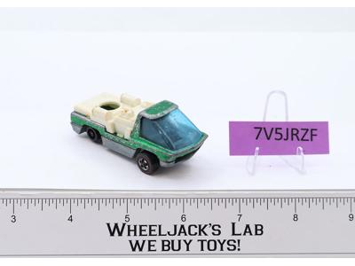The Heavyweights Snorkel Green 1969 1971 Redline Hot Wheels Mattel Vintage RL