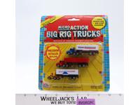Micro Action Magnifiers Big Rig Trucks 10052 Funrise 1989 Vintage MOSC