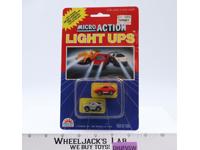 Micro Action Light Ups 2 Car Set 10220 Funrise 1989 Vintage MOSC NEW
