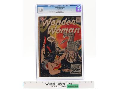 Wonder Woman CGC GRADED 1.8 Issue #99 Cover Detached DC Comics July 7/58