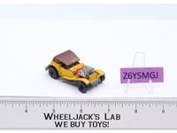 Sir Rodney Roadster Yellow 1973 Redline Hot Wheels Mattel Vintage RL