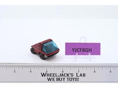 The Heavyweights Team Trailer CAB Only Red 1971 Hot Wheels Mattel RL NO TRAILER