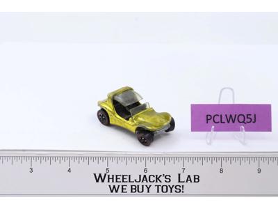 Sand Crab Spectraflame Yellow 1969 1970 Redline Hot Wheels Mattel Vintage RL