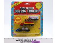 Micro Action Magnifiers Big Rig Trucks 10052 Funrise 1989 Vintage MOSC