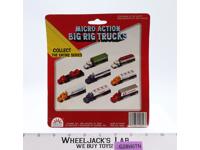 Micro Action Magnifiers Big Rig Trucks 10052 Funrise 1989 Vintage MOSC