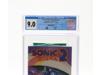 Sonic the Hedgehog 2 CGC GRADED 9.0 Sega Game Gear 1992 Hangtab Box NEW SEALED
