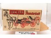 Johnny West Buckboard With Thunderbolt And Box 100% Complete 1967 Vintage
