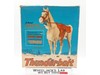Thunderbolt Johnny West Best of the West 1960s Marx Vintage Horse With Box