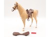 Thunderbolt Johnny West Best of the West 1960s Marx Vintage Horse With Box