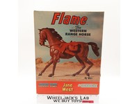 Bay Flame The Western Range Horse Complete Marx Johnny West Vintage Horse Set
