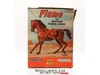 Bay Flame The Western Range Horse Complete Marx Johnny West Vintage Horse Set