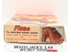 Bay Flame The Western Range Horse Complete Marx Johnny West Vintage Horse Set