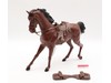Bay Flame The Western Range Horse Complete Marx Johnny West Vintage Horse Set