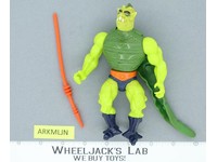 Whiplash 100% Complete He-Man Masters of the Universe MOTU 1984 Mattel Vintage