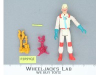 Egon Spengler Fright Features FULL TIE 100% Complete Ghostbusters 1987 Kenner