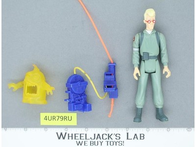Egon Spengler 100% Complete The Real Ghostbusters 1986 Kenner Vintage Figure