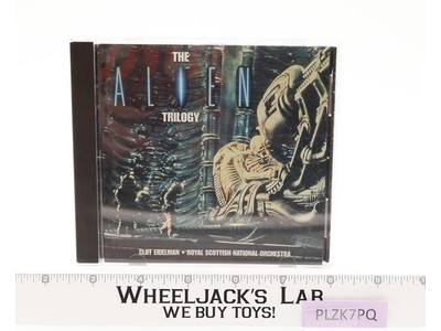 The Alien Trilogy Movie Soundtrack CD Disc 1996
