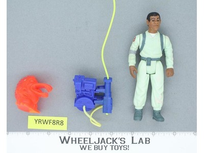 Winston Zeddmore Chomper Ghost The Real Ghostbusters 100% Complete Kenner 1986