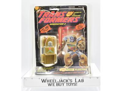 G2 Electro MOC 1994 Vintage Hasbro Transformers