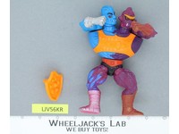 Two Bad FLAT BACK 100% Complete He-Man Masters of the Universe MOTU 1985 Vintage
