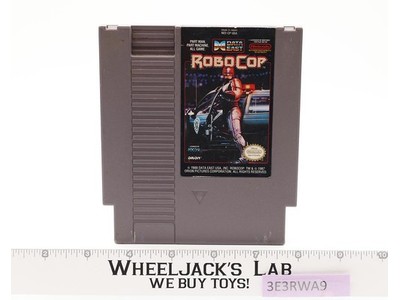 RoboCop NES 1988 Orion Vintage Video Game Cartridge