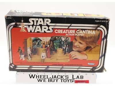 Creature Cantina 100% Complete Star Wars 1978 Vintage Kenner Action Playset